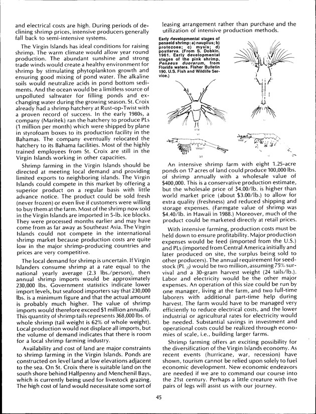 Virgin Islands Agriculture and Food Fair 1992 - Page 45