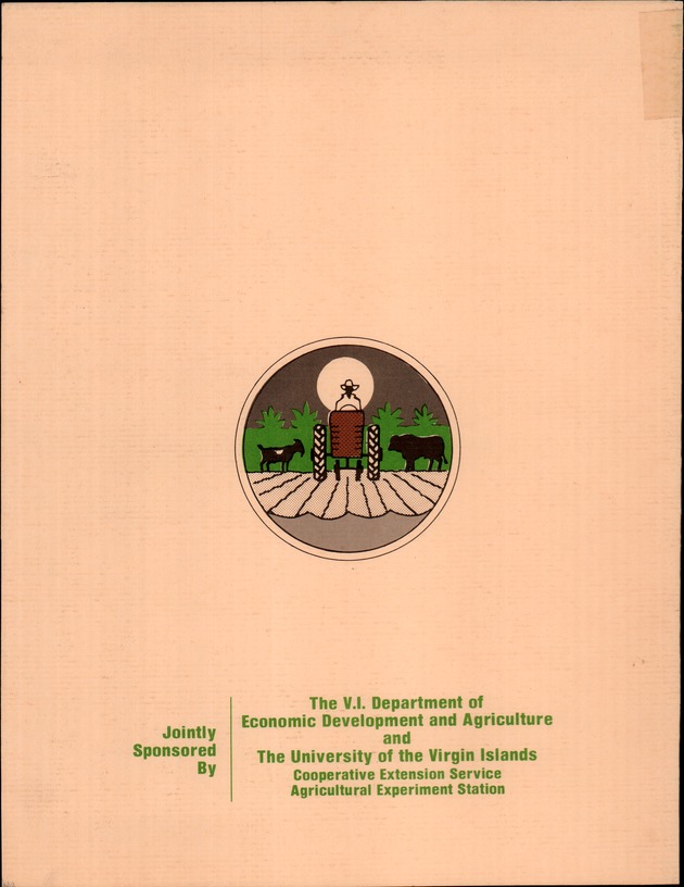 Virgin Islands Agriculture and Food Fair 1992 - Page 65