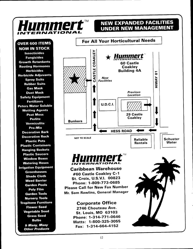 Virgin Islands Agriculture and Food Fair 1993 - Page 12