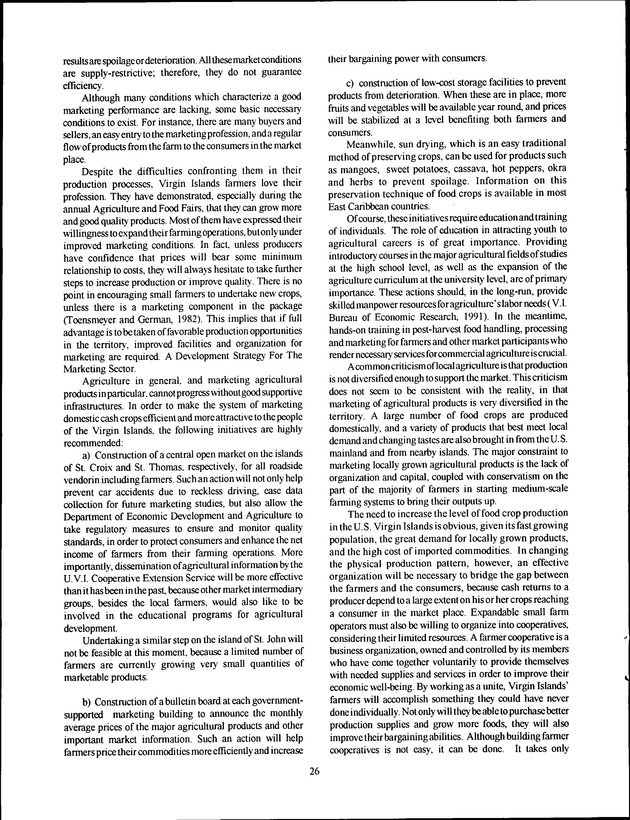 Virgin Islands Agriculture and Food Fair 1993 - Page 26