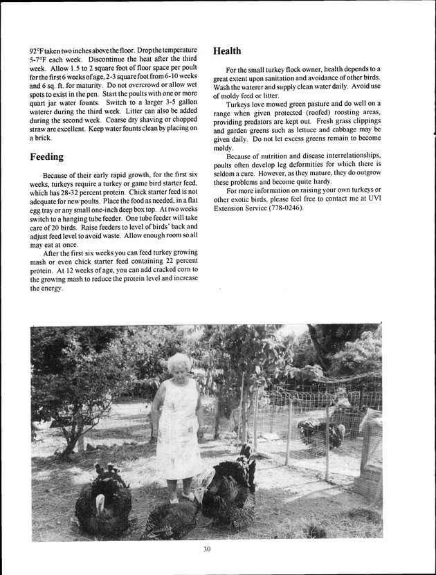 Virgin Islands Agriculture and Food Fair 1993 - Page 30