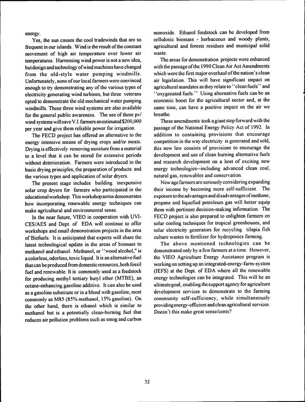 Virgin Islands Agriculture and Food Fair 1993 - Page 32