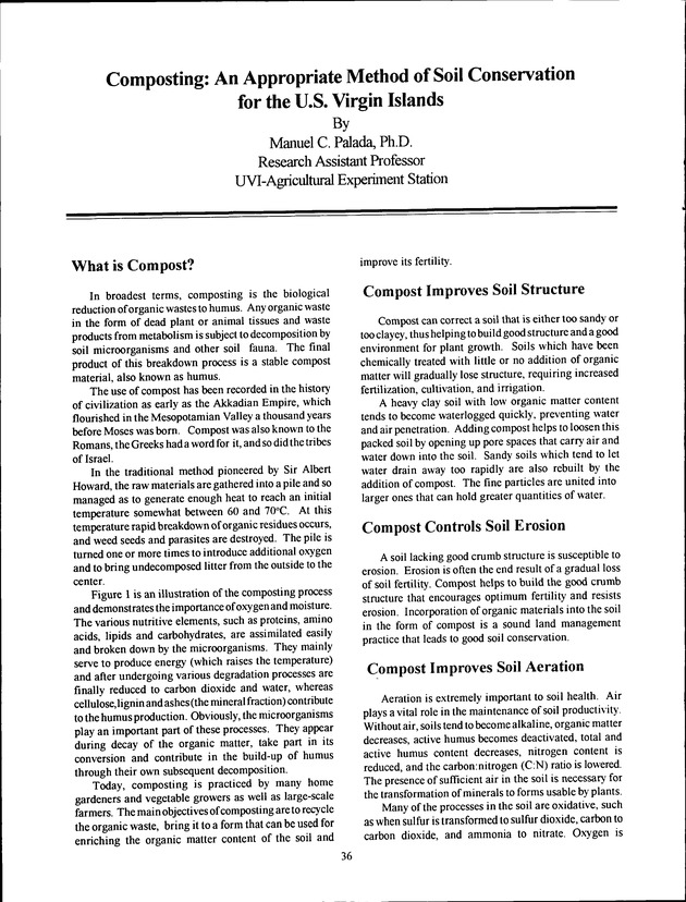 Virgin Islands Agriculture and Food Fair 1993 - Page 36