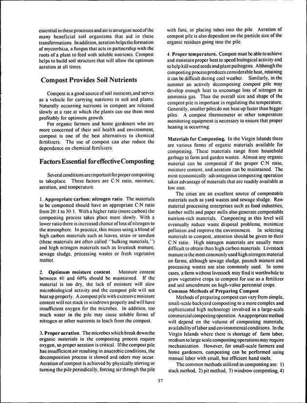 Virgin Islands Agriculture and Food Fair 1993 - Page 37