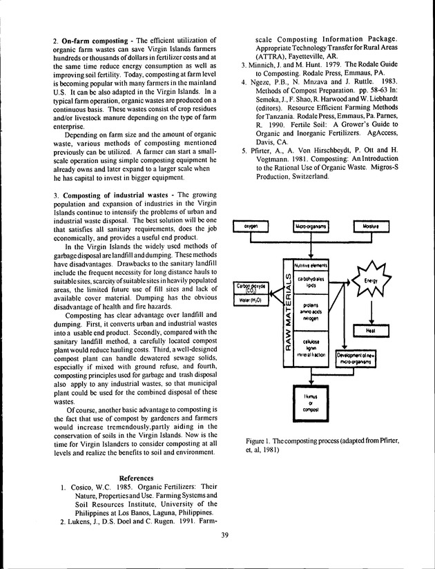 Virgin Islands Agriculture and Food Fair 1993 - Page 39