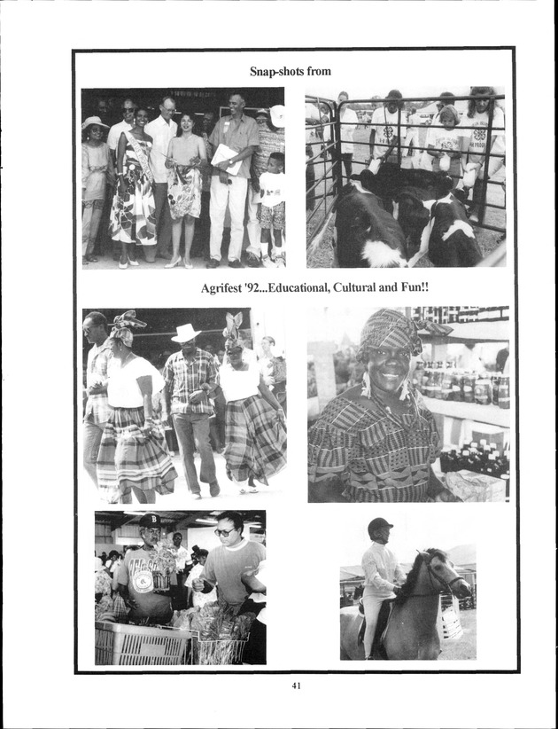 Virgin Islands Agriculture and Food Fair 1993 - Page 41