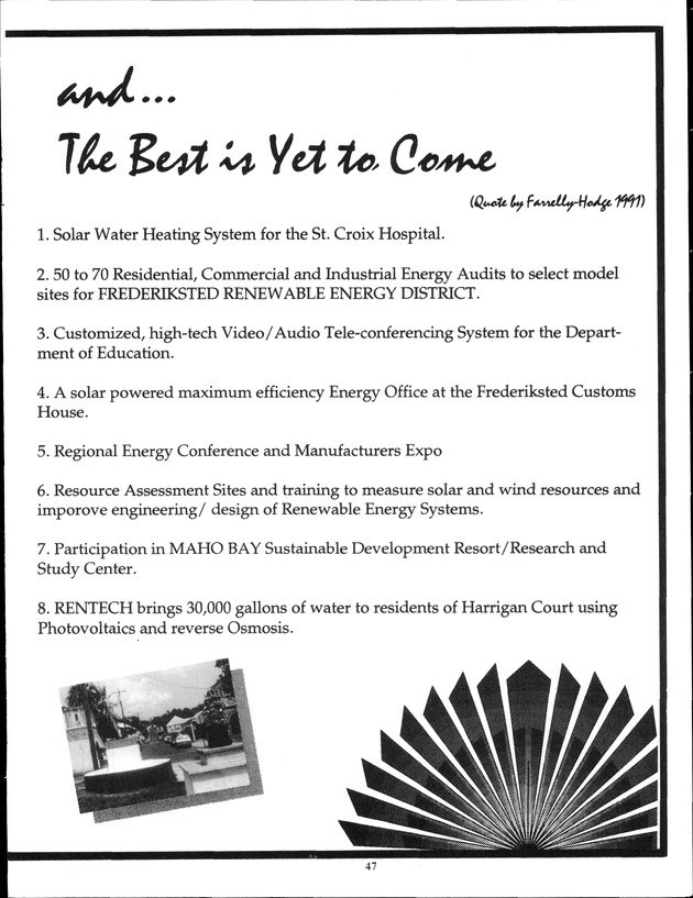 Virgin Islands Agriculture and Food Fair 1993 - Page 47