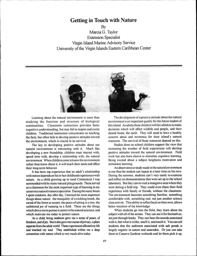 Virgin Islands Agriculture and Food Fair 1993 - Page 49