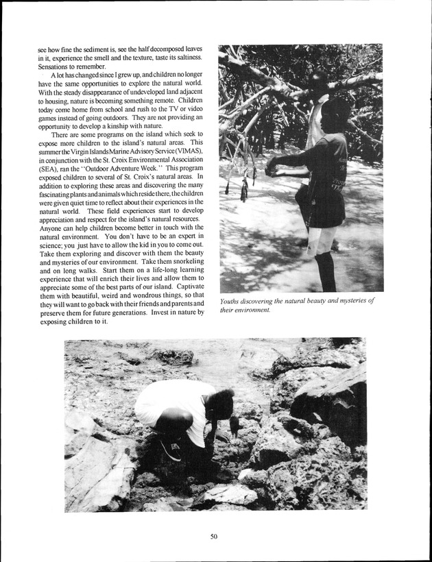 Virgin Islands Agriculture and Food Fair 1993 - Page 50