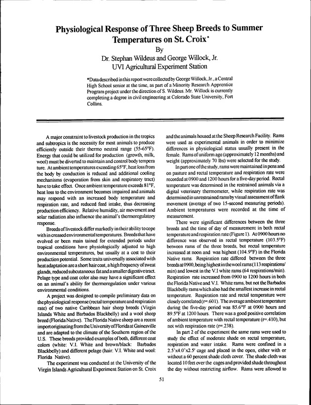 Virgin Islands Agriculture and Food Fair 1993 - Page 51