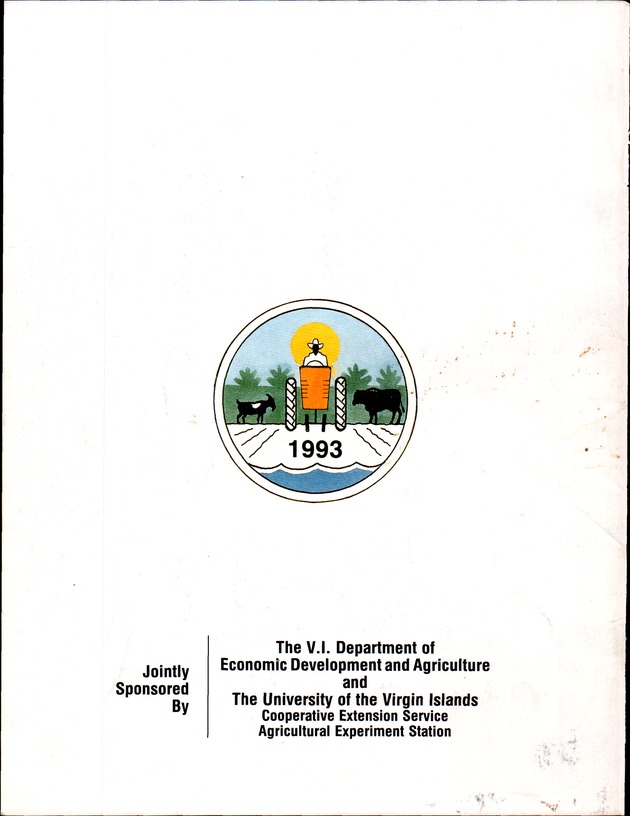 Virgin Islands Agriculture and Food Fair 1993 - Page 57