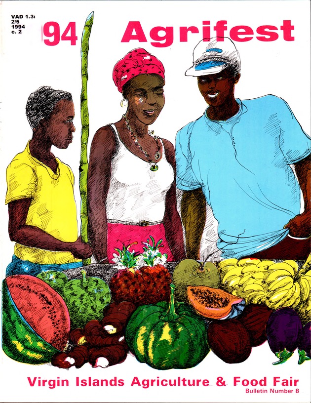 Virgin Islands Agriculture and Food Fair 1994 - Front Cover 1