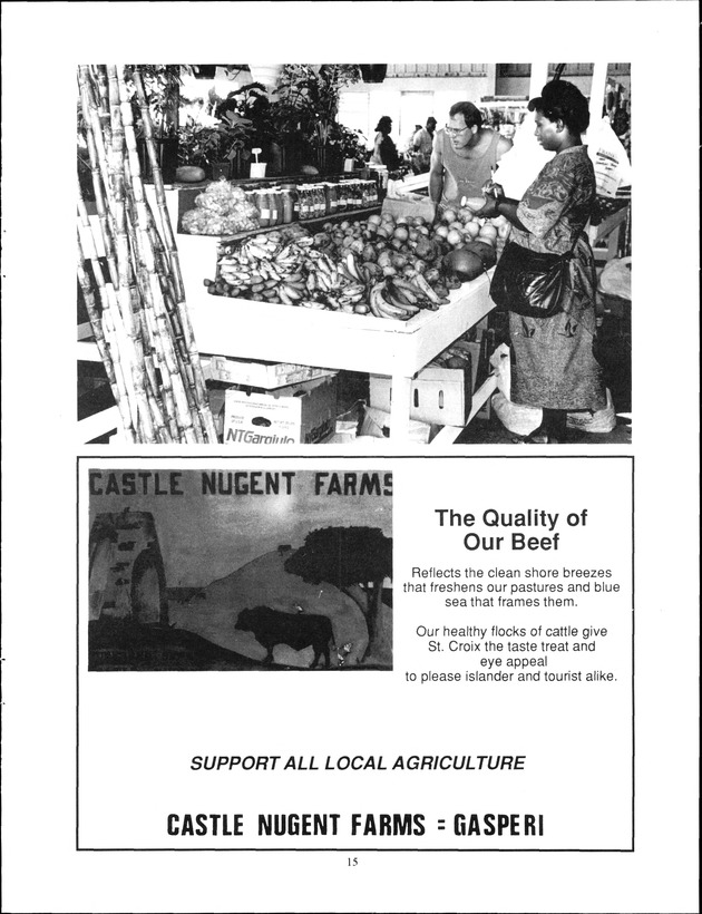 Virgin Islands Agriculture and Food Fair 1994 - Page 15