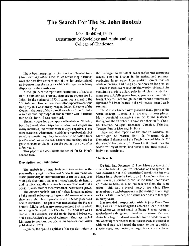 Virgin Islands Agriculture and Food Fair 1994 - Page 16