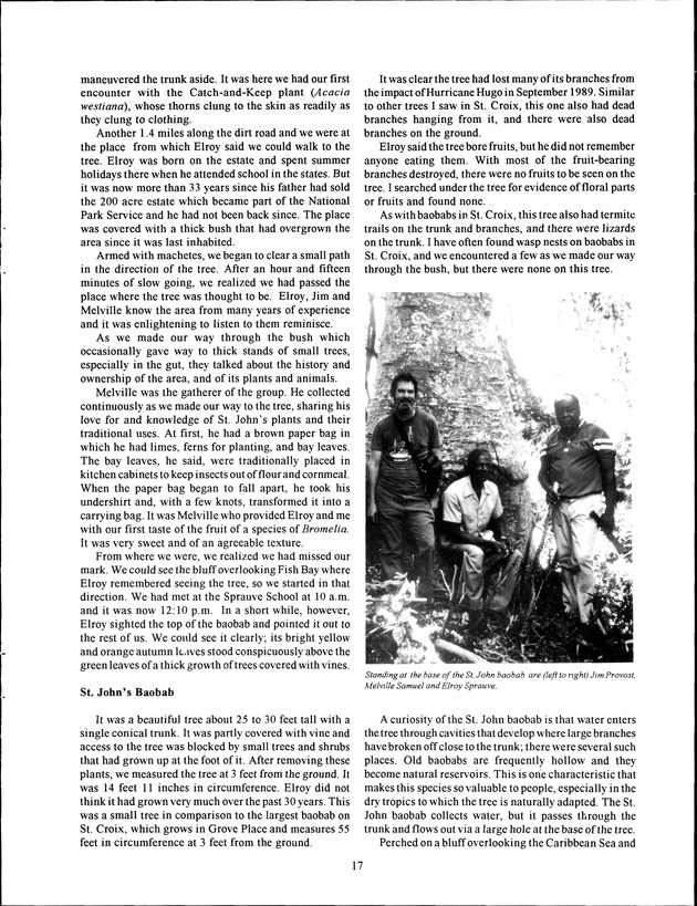 Virgin Islands Agriculture and Food Fair 1994 - Page 17