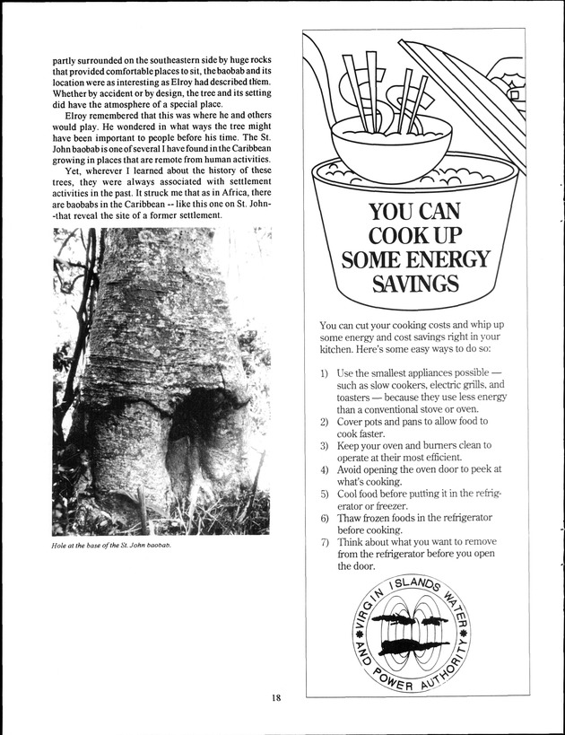 Virgin Islands Agriculture and Food Fair 1994 - Page 18