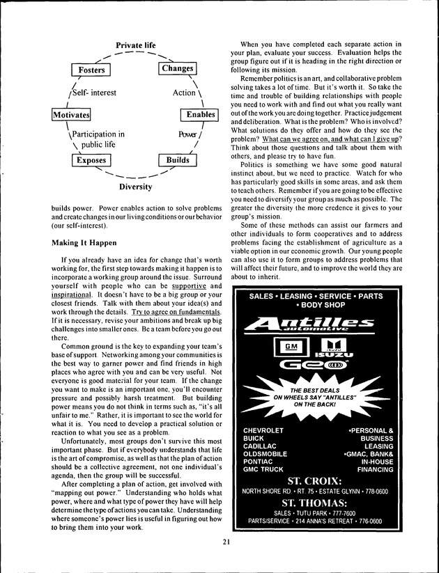 Virgin Islands Agriculture and Food Fair 1994 - Page 21