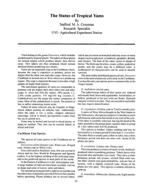 Virgin Islands Agriculture and Food Fair 1994 - Page 29