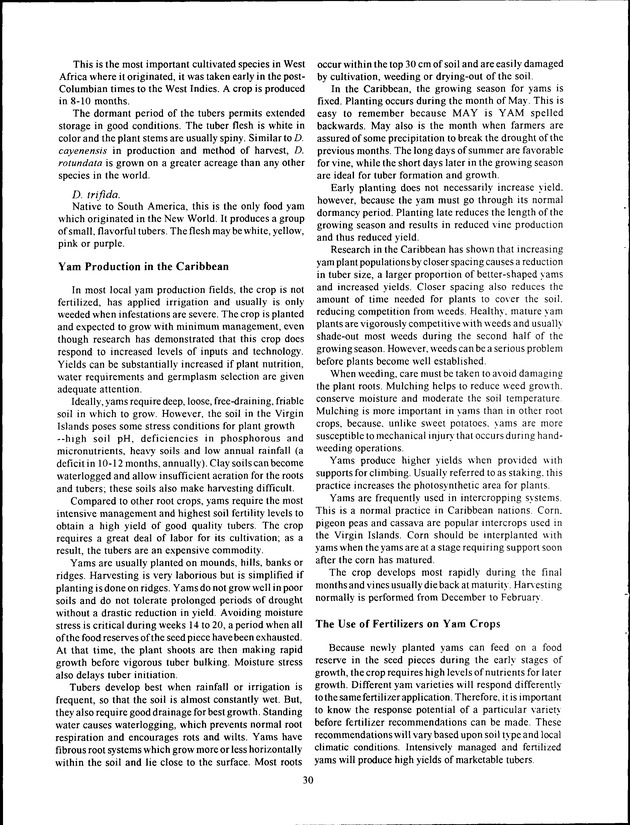 Virgin Islands Agriculture and Food Fair 1994 - Page 30