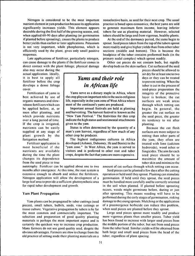 Virgin Islands Agriculture and Food Fair 1994 - Page 31