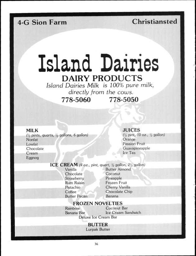 Virgin Islands Agriculture and Food Fair 1994 - Page 36