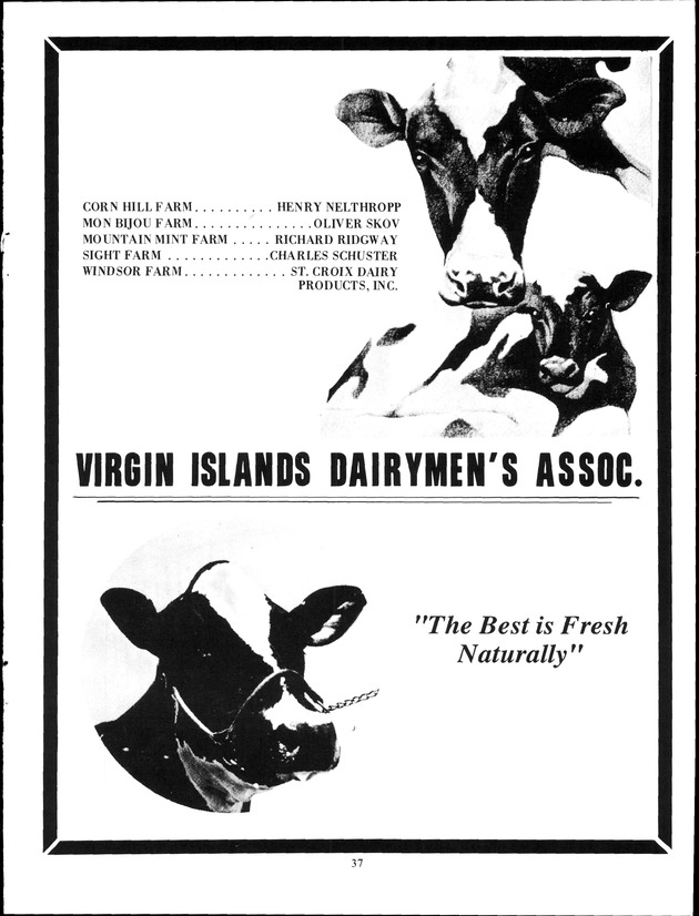 Virgin Islands Agriculture and Food Fair 1994 - Page 37