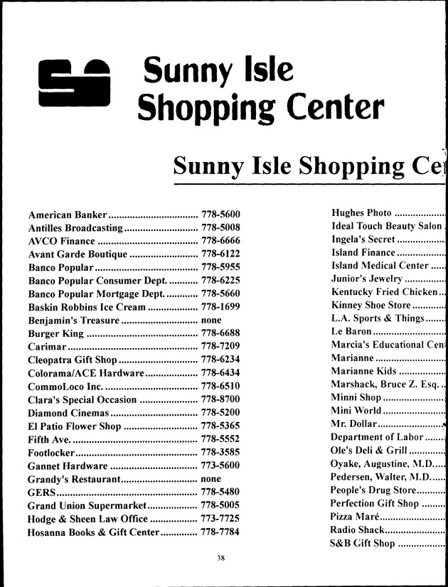 Virgin Islands Agriculture and Food Fair 1994 - Page 38