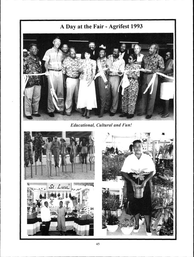 Virgin Islands Agriculture and Food Fair 1994 - Page 45