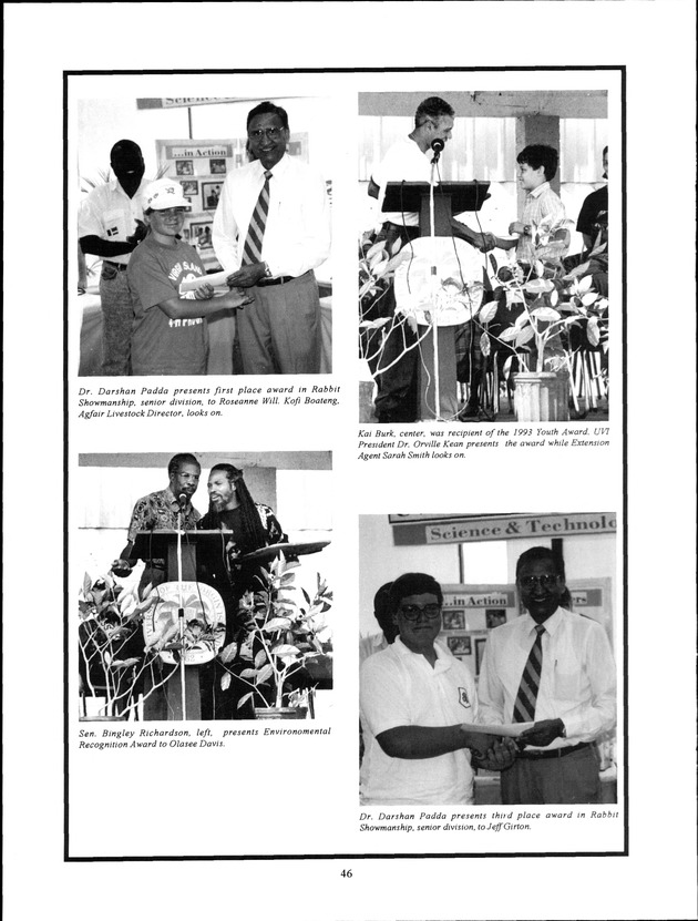 Virgin Islands Agriculture and Food Fair 1994 - Page 46