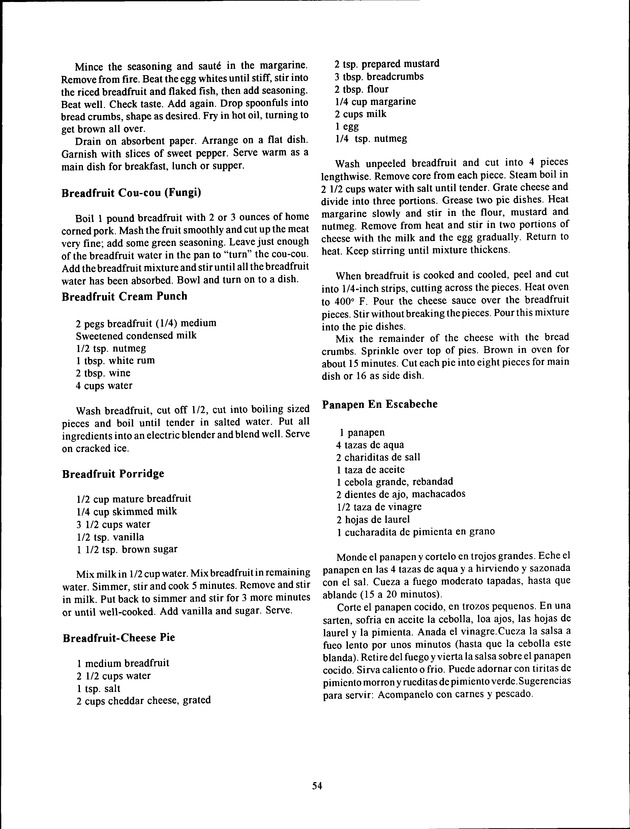 Virgin Islands Agriculture and Food Fair 1994 - Page 54