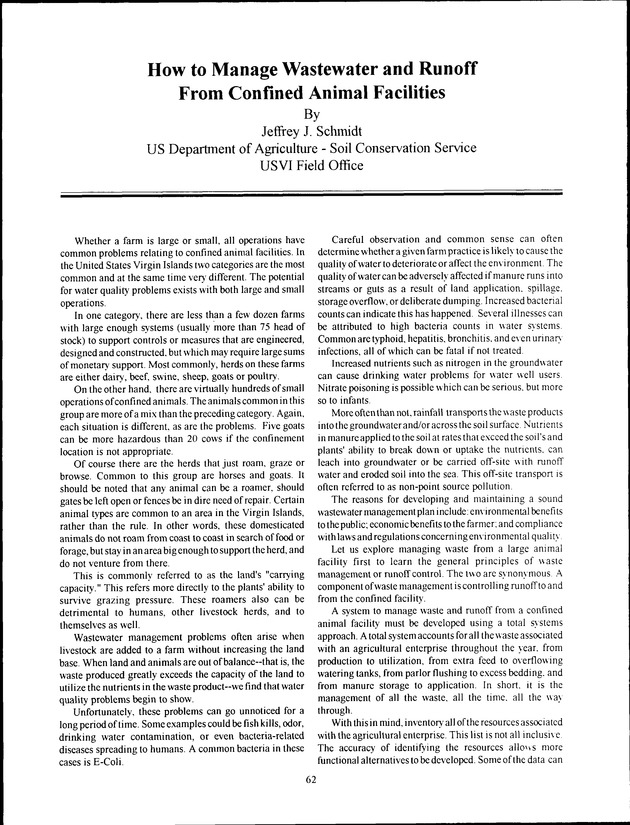 Virgin Islands Agriculture and Food Fair 1994 - Page 62