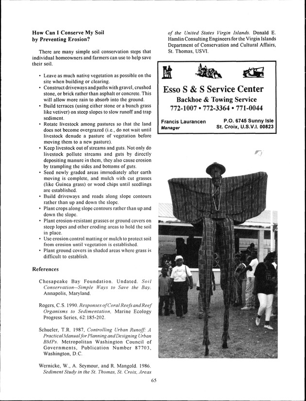 Virgin Islands Agriculture and Food Fair 1994 - Page 65