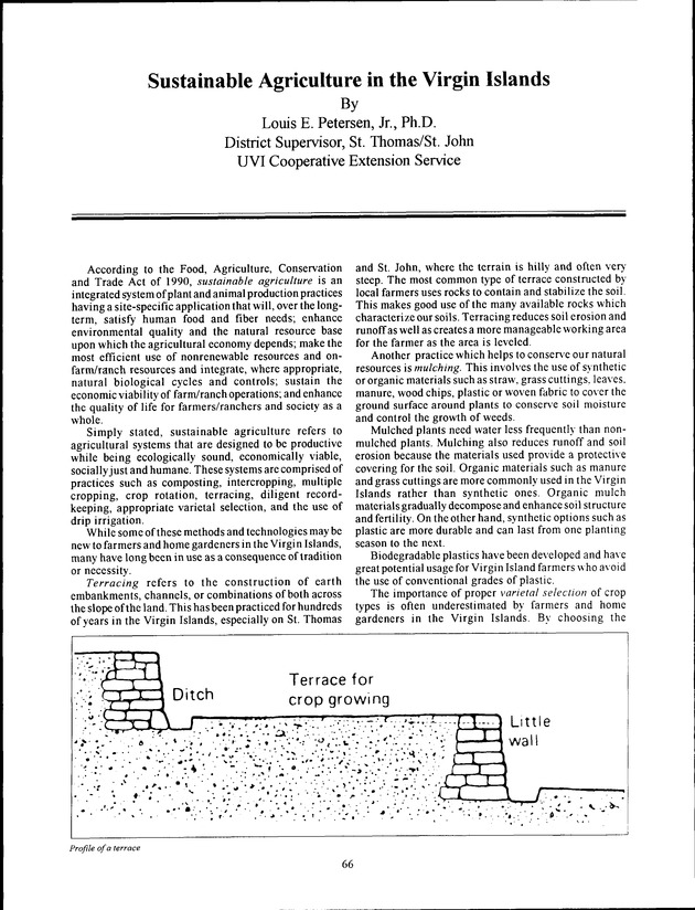 Virgin Islands Agriculture and Food Fair 1994 - Page 66