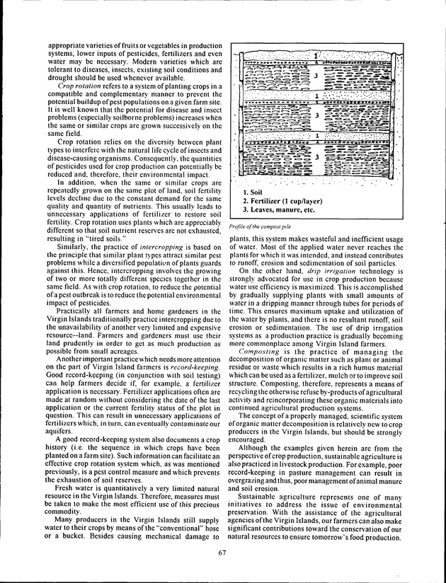 Virgin Islands Agriculture and Food Fair 1994 - Page 67