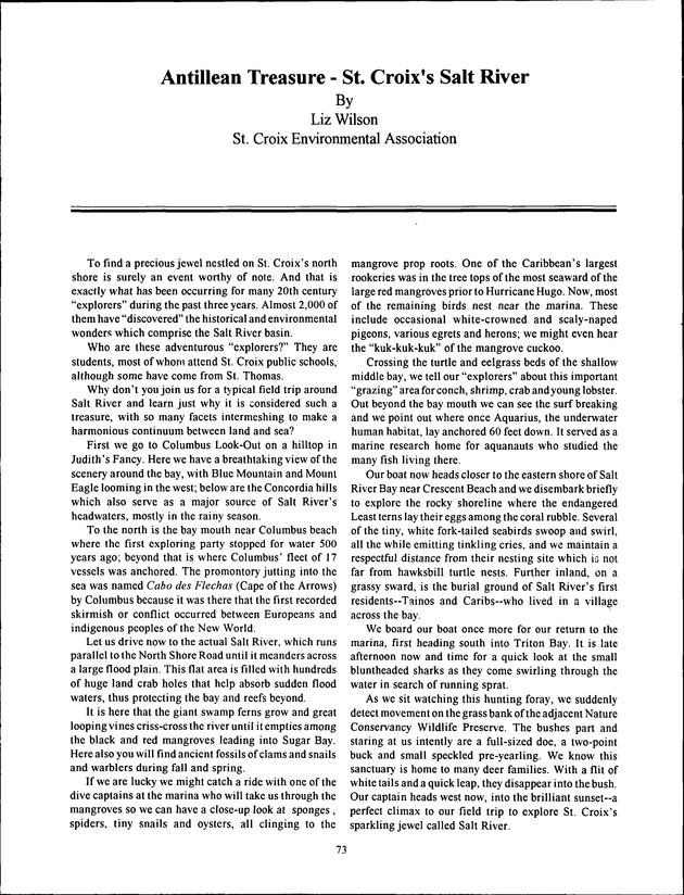 Virgin Islands Agriculture and Food Fair 1994 - Page 73