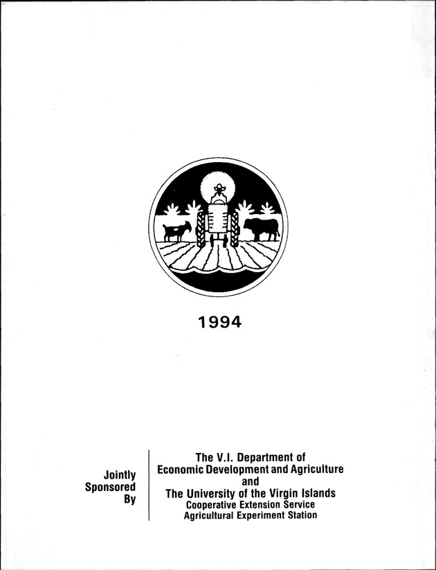 Virgin Islands Agriculture and Food Fair 1994 - Page 78