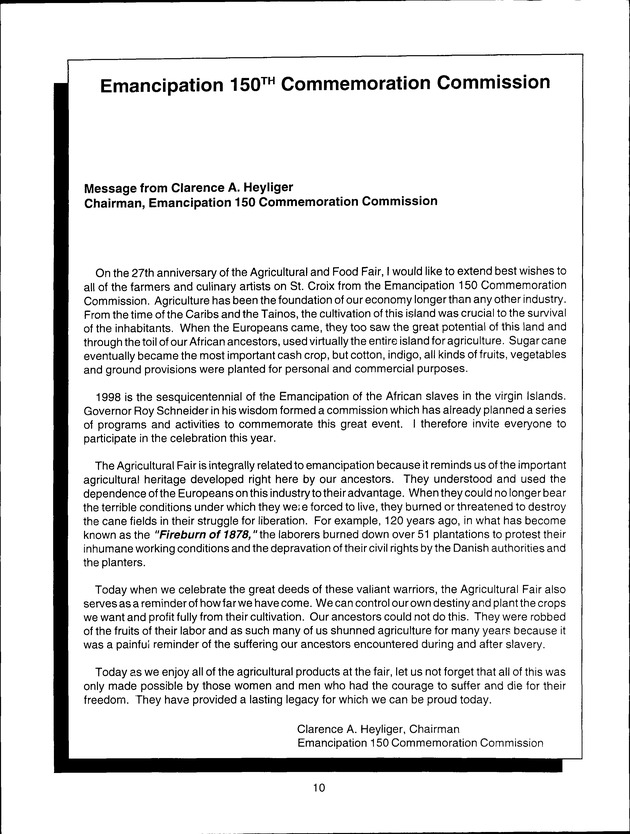 Virgin Islands Agriculture and Food Fair 1998 - Page 10