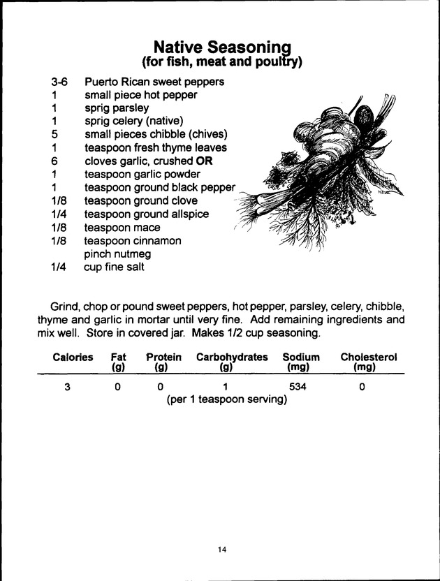 Virgin Islands Agriculture and Food Fair 1998 - Page 14