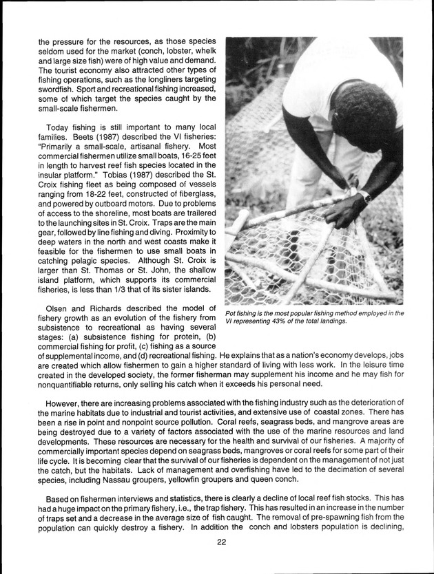 Virgin Islands Agriculture and Food Fair 1998 - Page 22