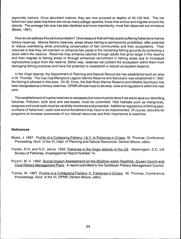 Virgin Islands Agriculture and Food Fair 1998 - Page 23