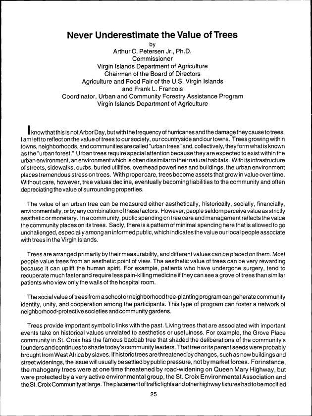 Virgin Islands Agriculture and Food Fair 1998 - Page 25