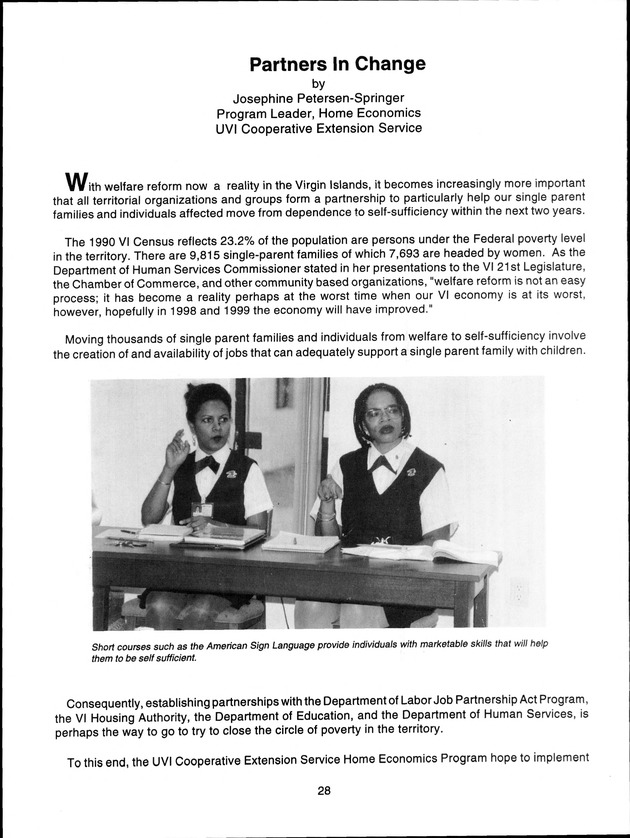 Virgin Islands Agriculture and Food Fair 1998 - Page 28