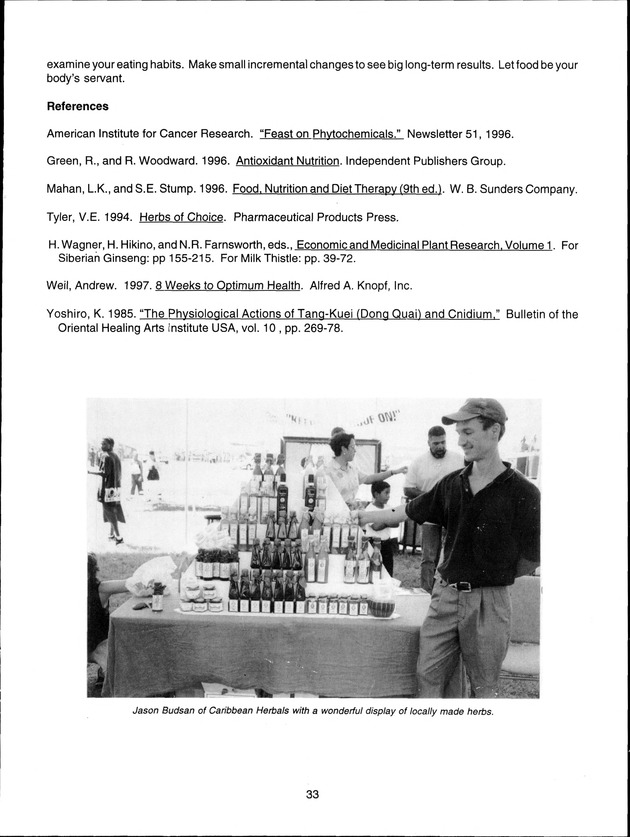 Virgin Islands Agriculture and Food Fair 1998 - Page 33