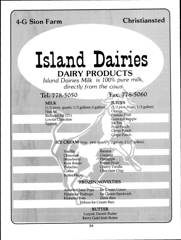 Virgin Islands Agriculture and Food Fair 1998 - Page 34