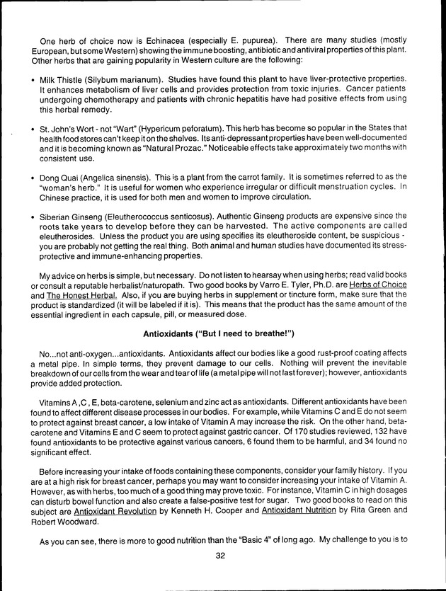 Virgin Islands Agriculture and Food Fair 1998 - Page 32