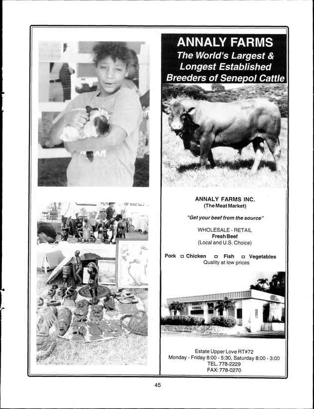 Virgin Islands Agriculture and Food Fair 1998 - Page 45