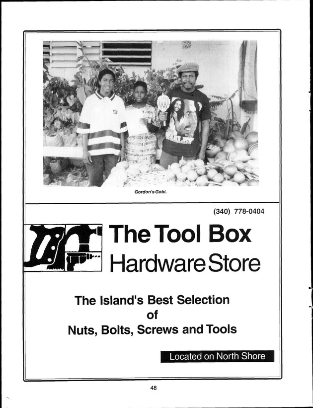 Virgin Islands Agriculture and Food Fair 1998 - Page 48