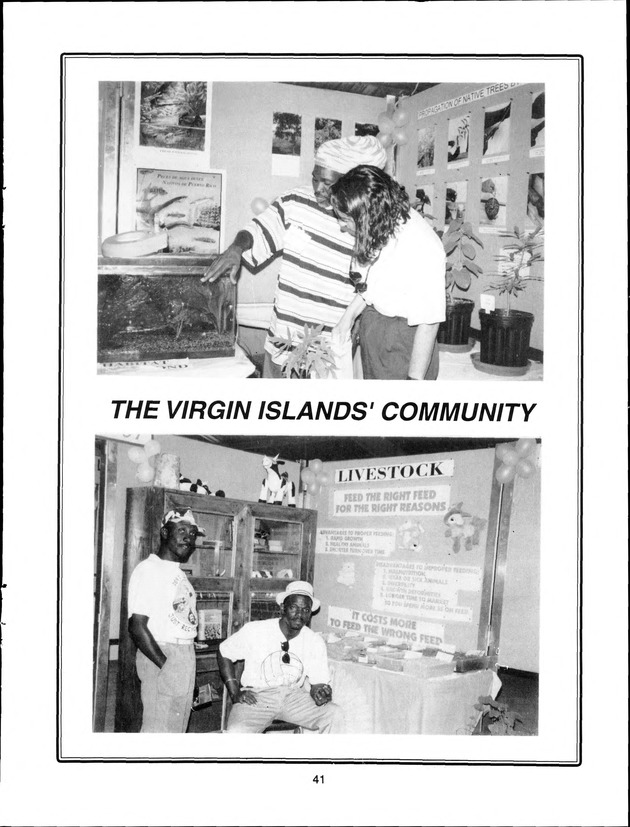 Virgin Islands Agriculture and Food Fair 1998 - Page 41