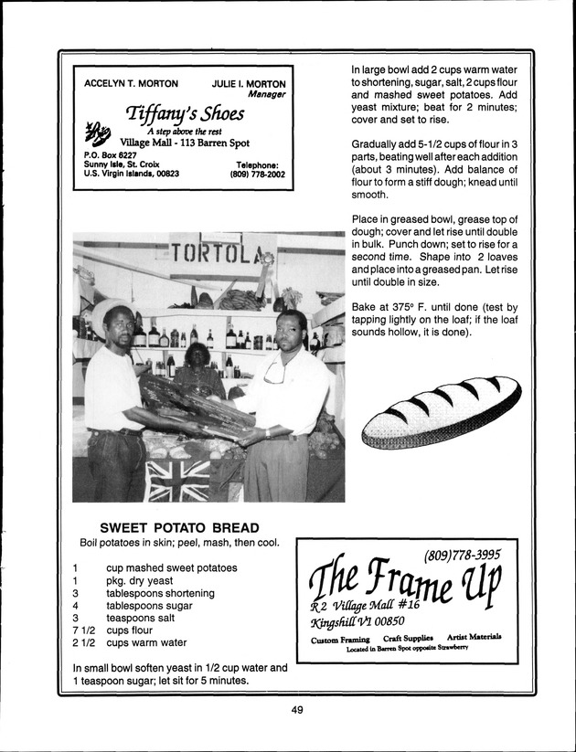 Virgin Islands Agriculture and Food Fair 1998 - Page 49