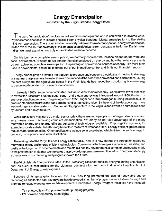 Virgin Islands Agriculture and Food Fair 1998 - Page 50